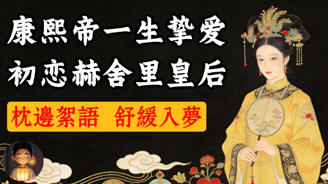康熙帝唯一的软肋！赫舍里皇后：难产而死换来太子的悲剧| 枕边密语，舒缓入梦