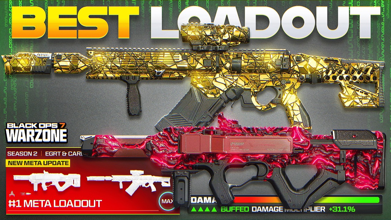 the #1 BEST WARZONE META LOADOUT for SEASON 2! (Best EGRT-17 & Carbon 57 Loadouts)