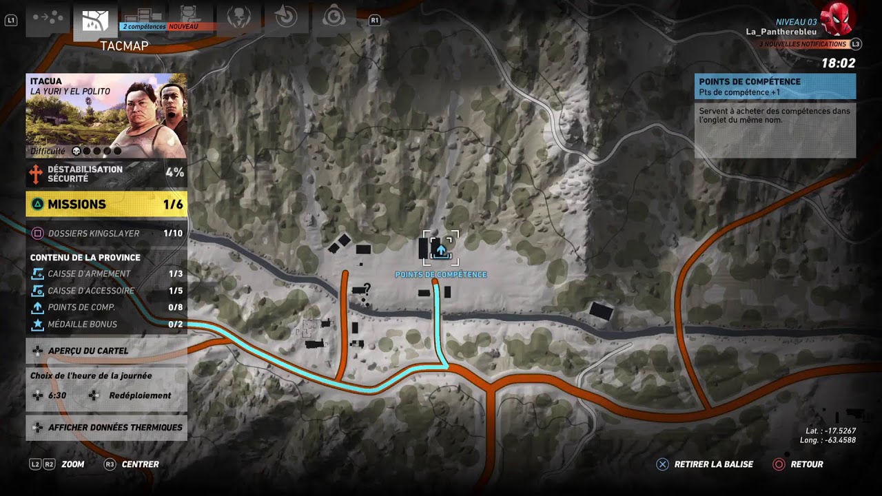 Live Tom clanncy's GHOST RECON 1      2ieme épisode