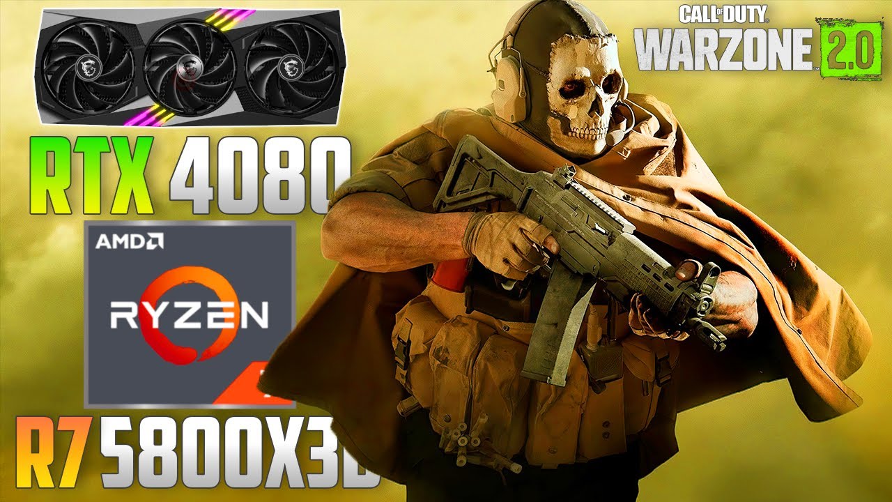 Warzone 2 Season 3 : RTX 4080 + R7 5800X3D | 4K - 1440p - 1080p | Ultra & Low | DLSS
