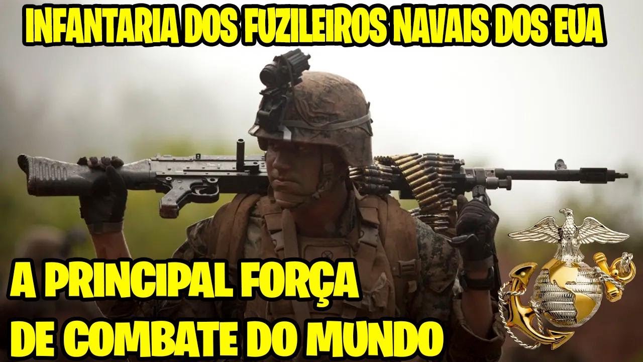 Fuzileiros Navais dos EUA: Por que s&atilde;o a for&ccedil;a de combate mais temida do mundo