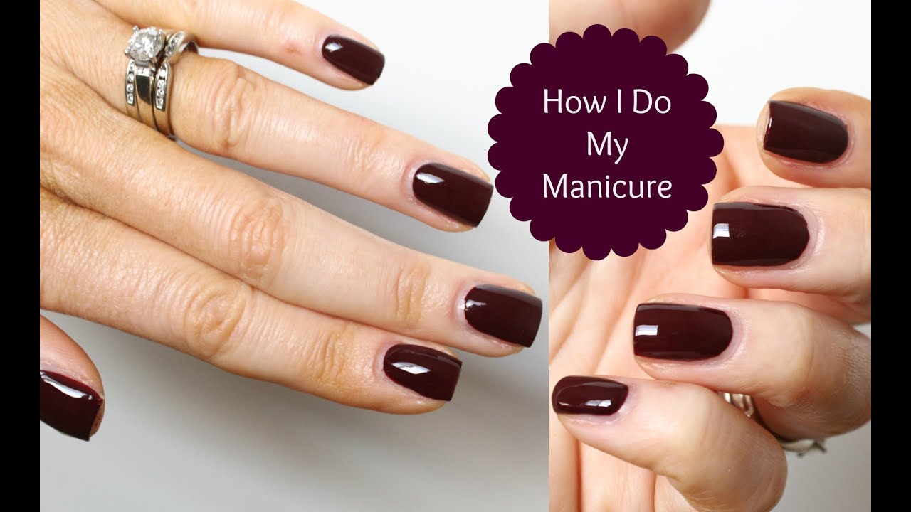 HOW TO GET PERFECT NAILS | MY MANICURE TUTORIAL