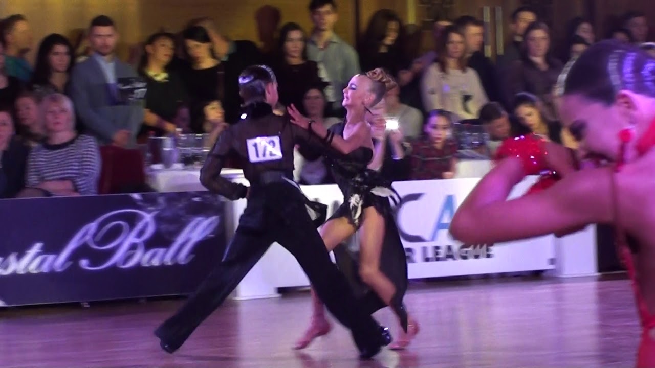 Pavlichenko Nikolay & Borisova Elizaveta Paso Final Junior I Latin  Crystall Ball 2018