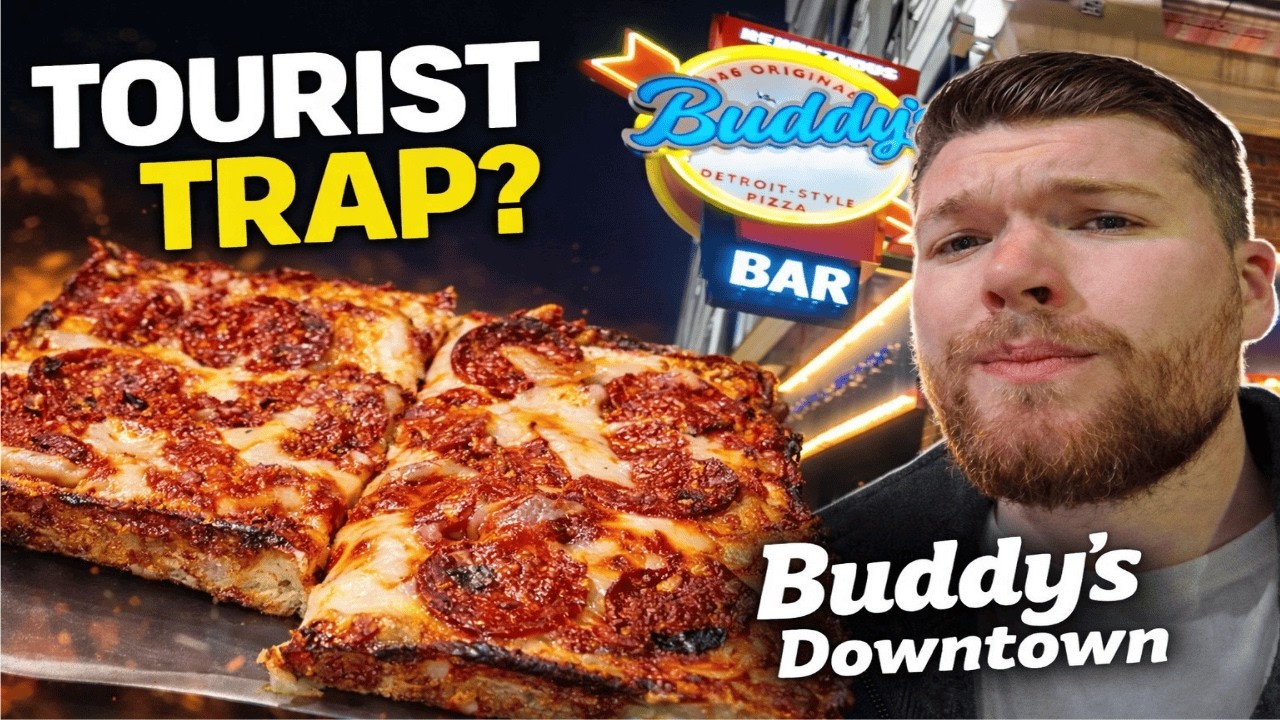 Заведение Buddy’s в центре города только для туристов? Правда...