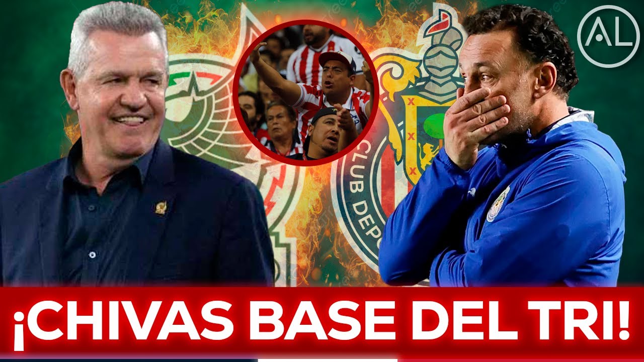 🔥 AGUIRRE SE LLEVA A MEDIO CHIVAS a SELECCIÓN MEXICANA y la AFICIÓN ESTALLA por JUGADORES LLAMADOS