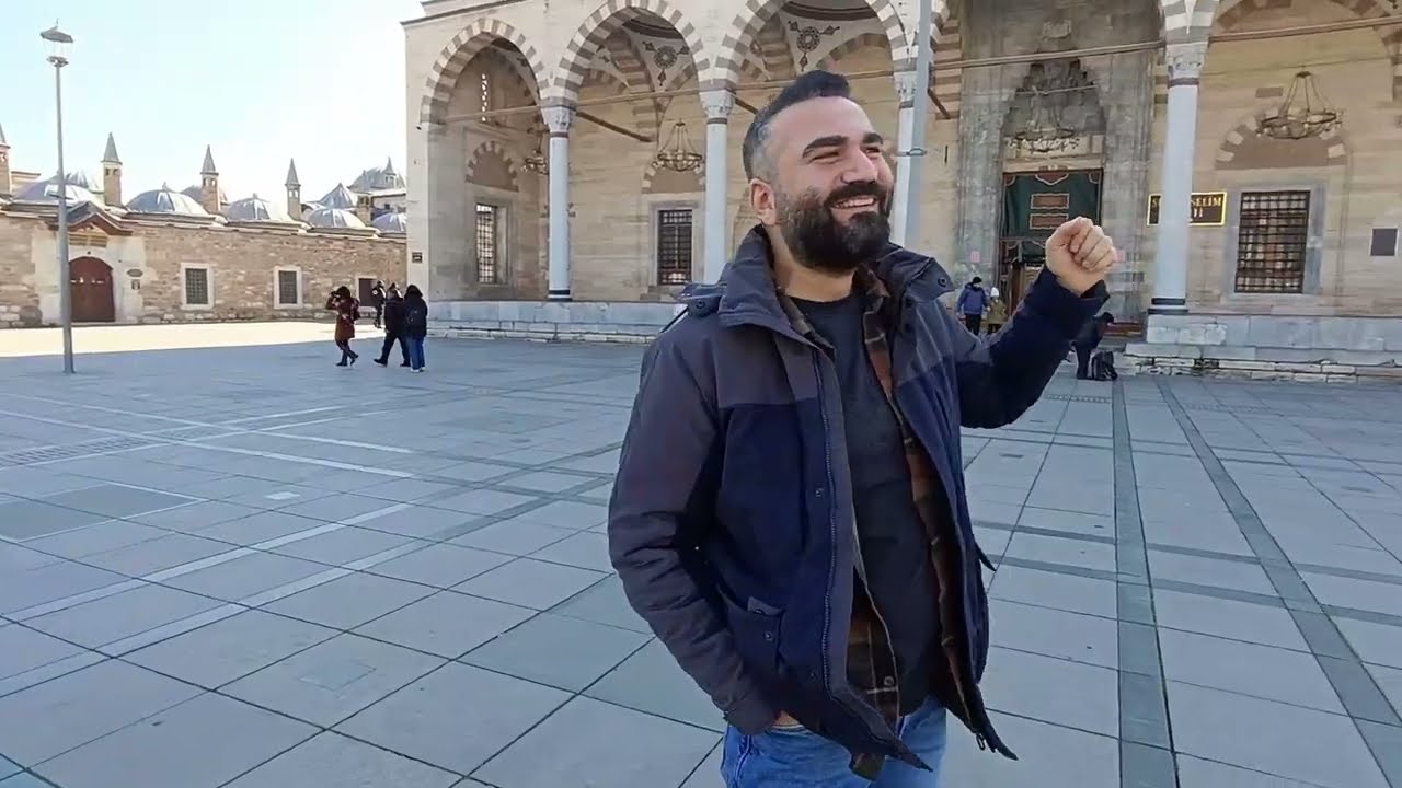 Konya Mevlana Müzesi ve Alaaddin Camii Anlatımı