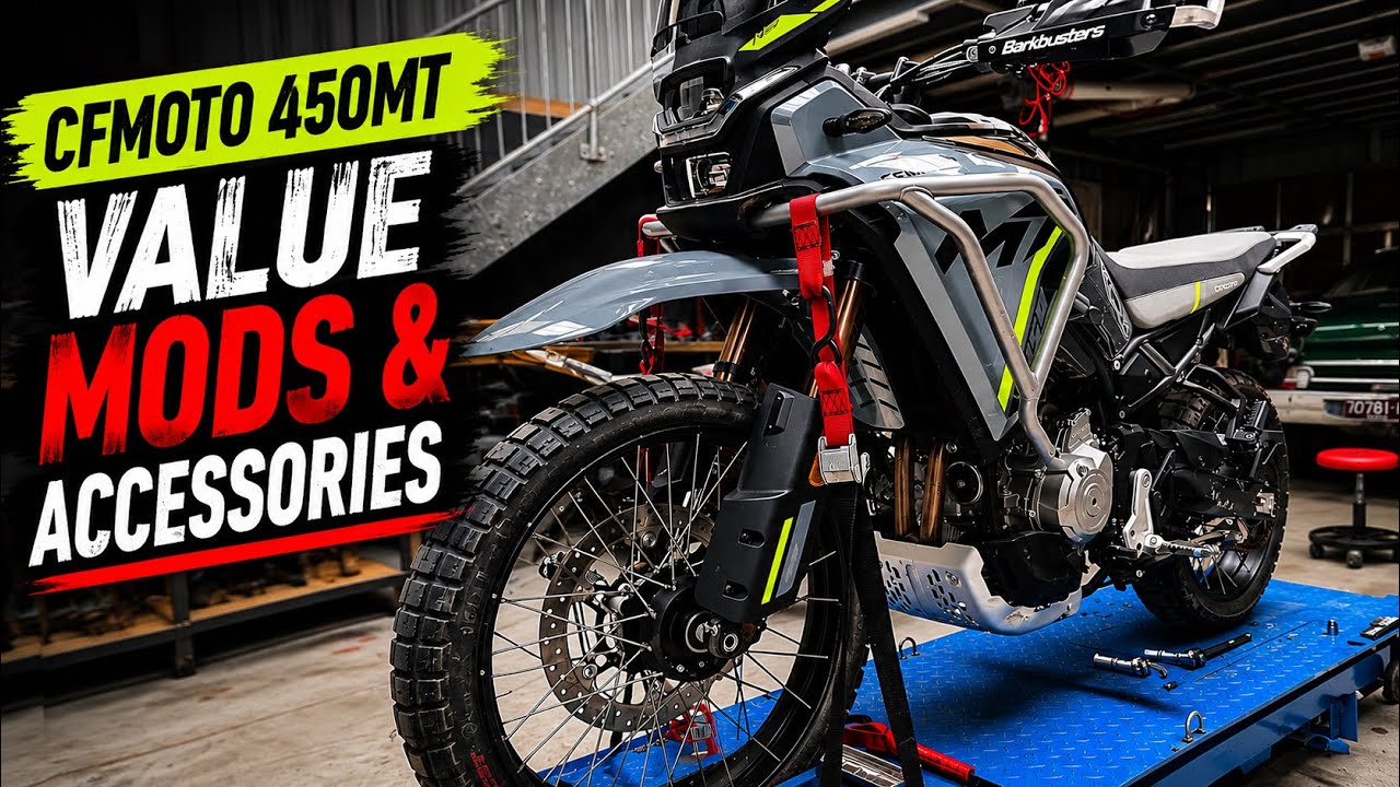 VALUE mods and accessories | CFMOTO 450mt IBEX