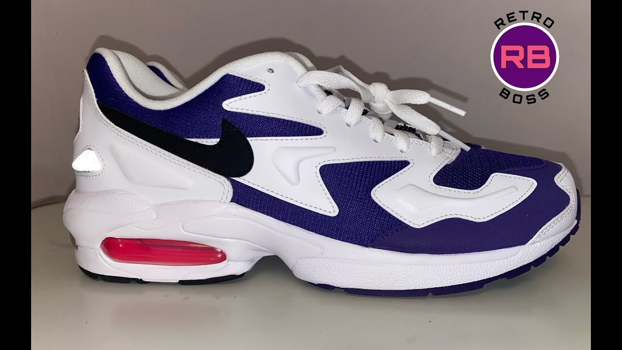 Retro Boss TV - Air Max 2 Light OG  “Purple Berry”