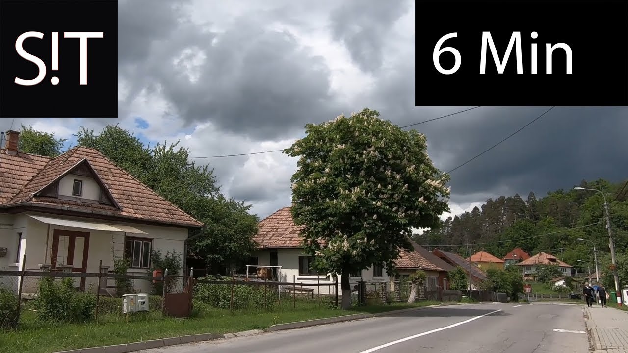 Statiunea Sovata In Trafic