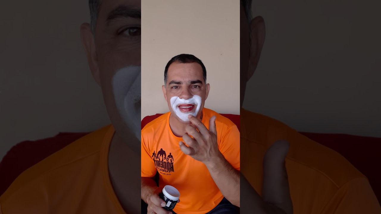 Aula de circo Maquiagem de palhaço