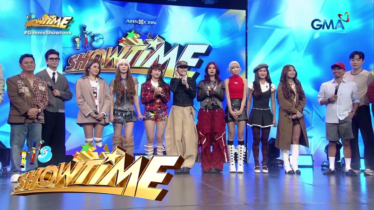 BINI, ipinakita ang kanilang ‘Unang Kilig’ expression! | It's Showtime