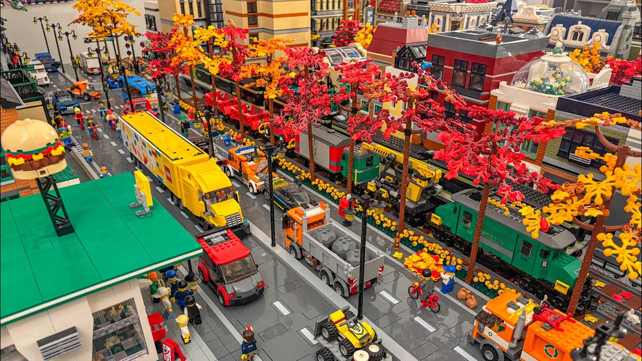 Изменения в LEGO City! Обновление LEGO City № 29