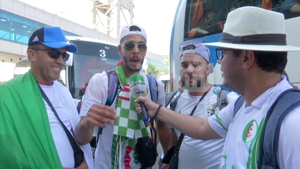 الجزائريون  بصوت واحد من  القاهرة ...