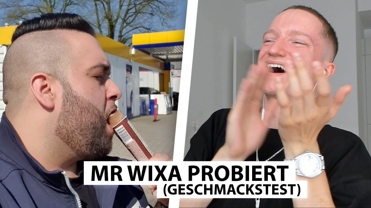 Justin reagiert auf MrWixa Geschmackstest.. | Reaktion