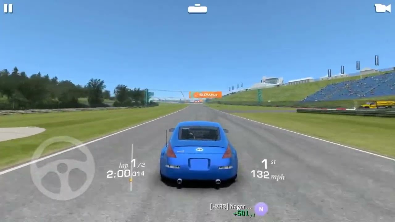 NIssan 350Z race in Real Racing 3 part 2