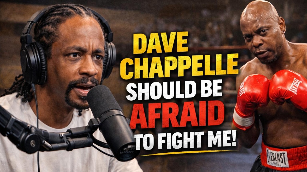 Katt Williams On Fist Fighting With Dave Chappelle...