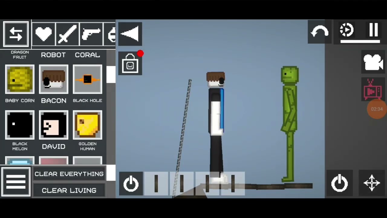 The robot that killed everyone(revenge)