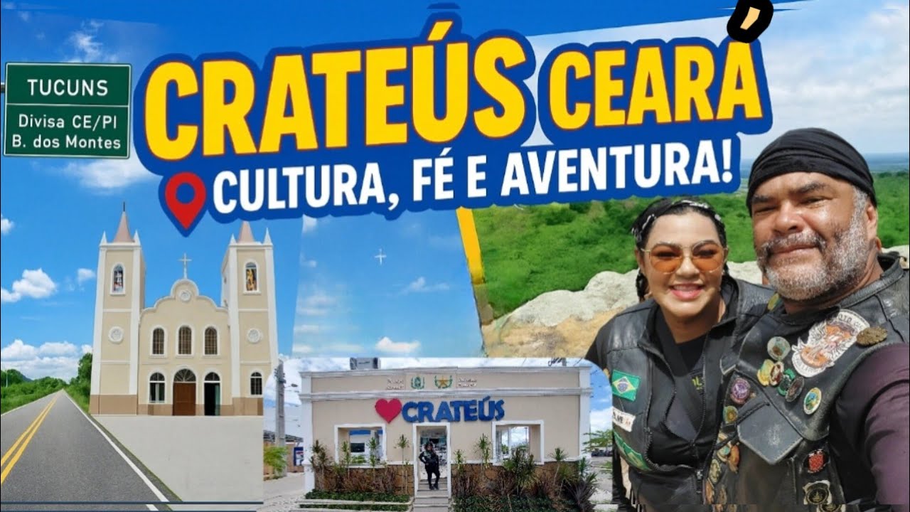 Crateús CE: História,Turismo e Belezas Naturais | Serra dos Tucuns e Igreja Senhor do Bonfim