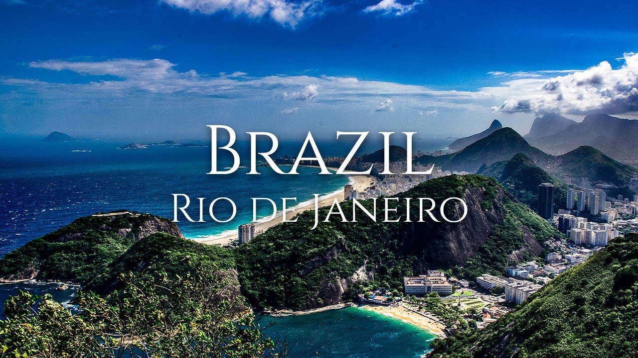 Brazil 4K – Rio de Janeiro: The Most Beautiful City on the Planet #brazil