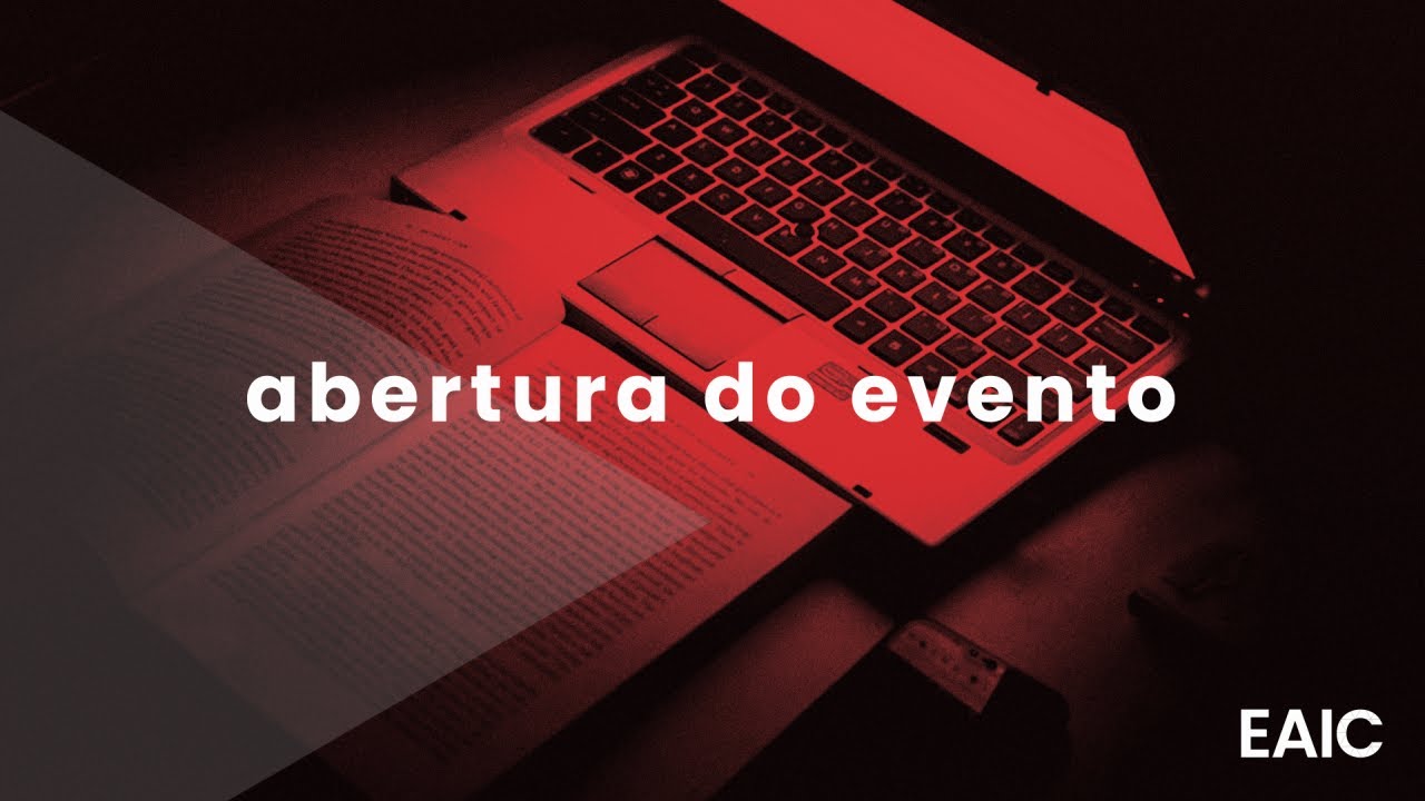 Abertura 29º EAIC UEL