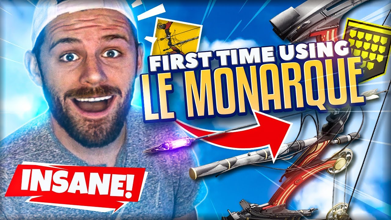 This Combo is BROKEN! First Time Using LE MONARQUE! 😍 (Destiny 2: Beyond Light)