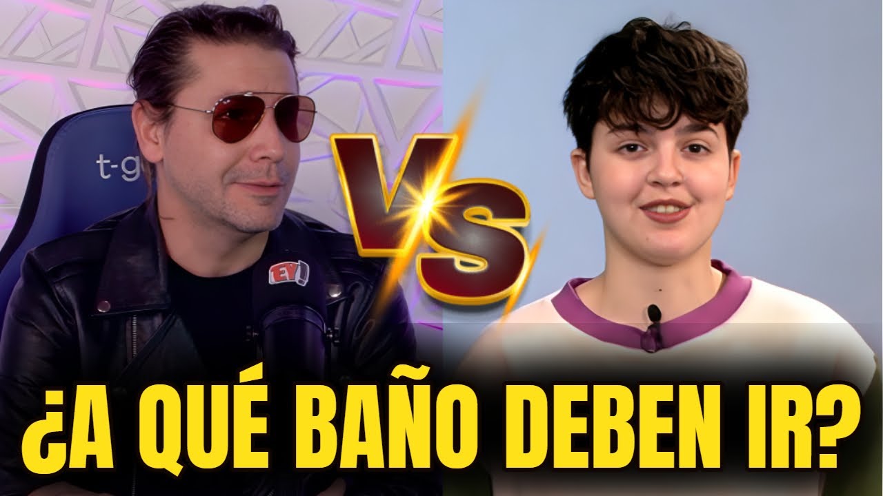 ¿A QUÉ BAÑO DEBE IR UNA PERSONA TR4NS? | Emmanuel Danann 🐍