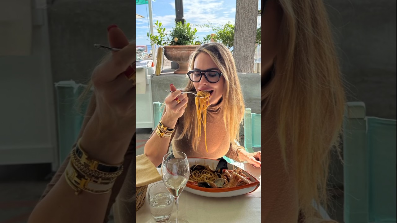 ILARY BLASI e Bastian arrivano a Sorrento &hearts;️&hearts;️