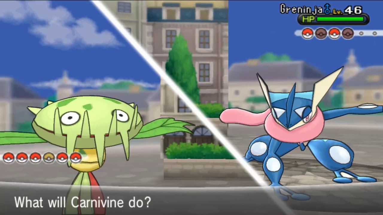Pokemon X - 4th battle with Serena