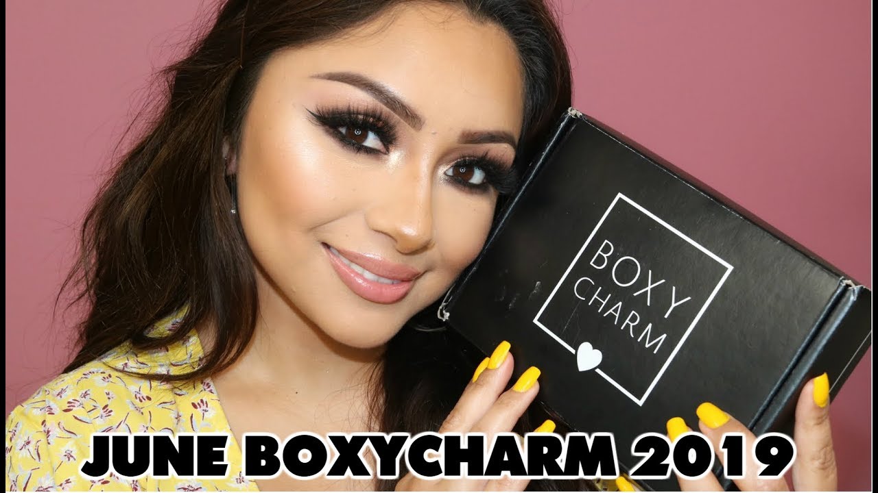 JUNE BOXYCHARM 2019 TRY ON