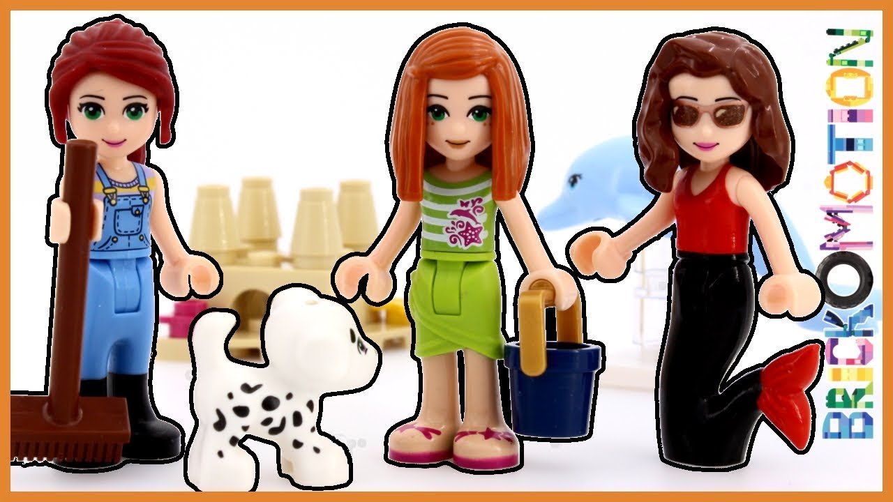 Набор «Веселье на пляже» из серии LEGO Friends — dollify