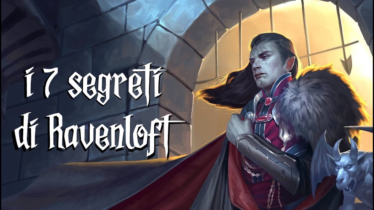 I 7 Segreti di Ravenloft