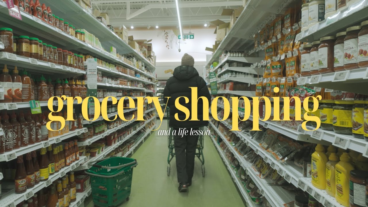 Grocery Shopping + Life Lesson | Osmo Pocket 3