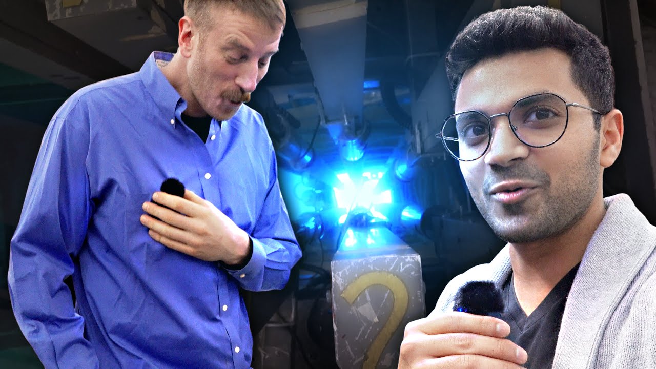 We Stand On Top Of A Nuclear Reactor Core: A Tour of Canada's Most Powerful Research Reactor
