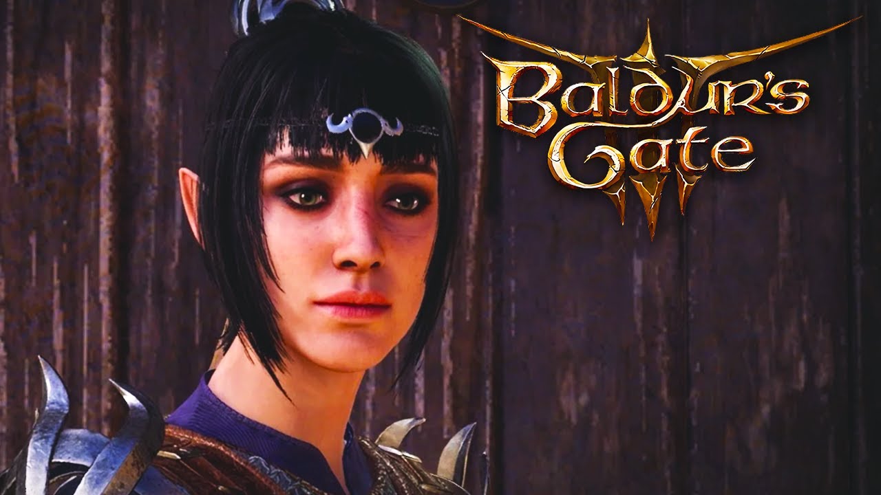 Shadowheart is a Cleric in the Domain of My Heart -- Baldur's Gate 3 BLIND PLAYTHROUGH -- Episode 2