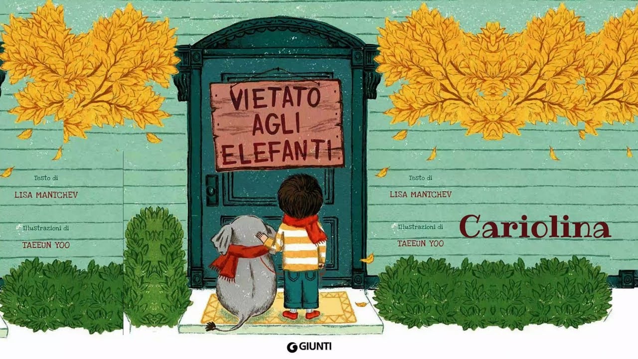 Vietato agli elefanti lettura sull'amicizia per bambini Un libro dolce meraviglioso-sull’inclusione