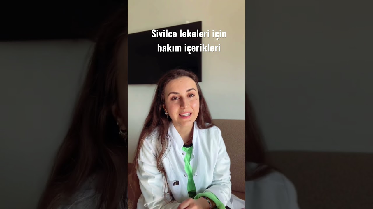 Sivilce lekeleri i&ccedil;in  bakım i&ccedil;erikleri #ciltbakımı #dermatolog