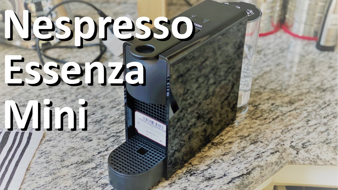 Unboxing | Nespresso Essenza Mini