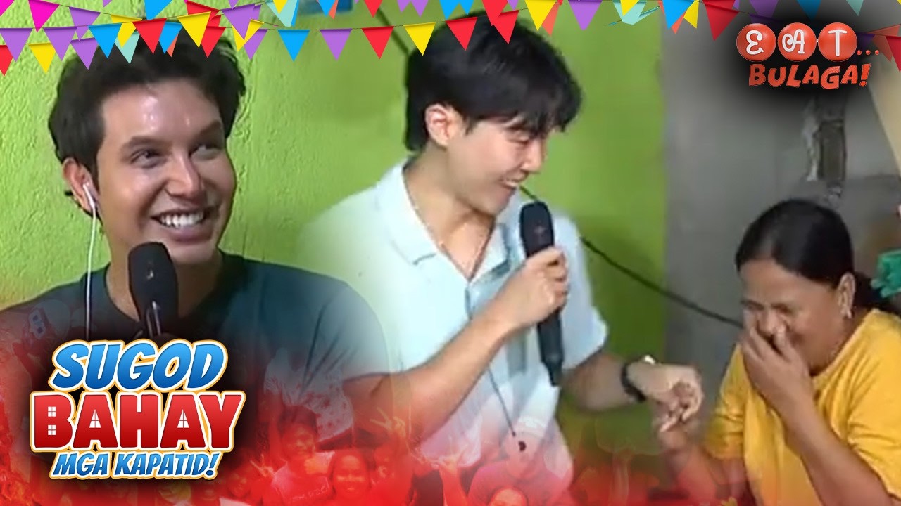Pamilya ng SB winner, bongga ang grand entrance! 🤣 | SUGOD BAHAY MGA KAPATID | March 13, 2026