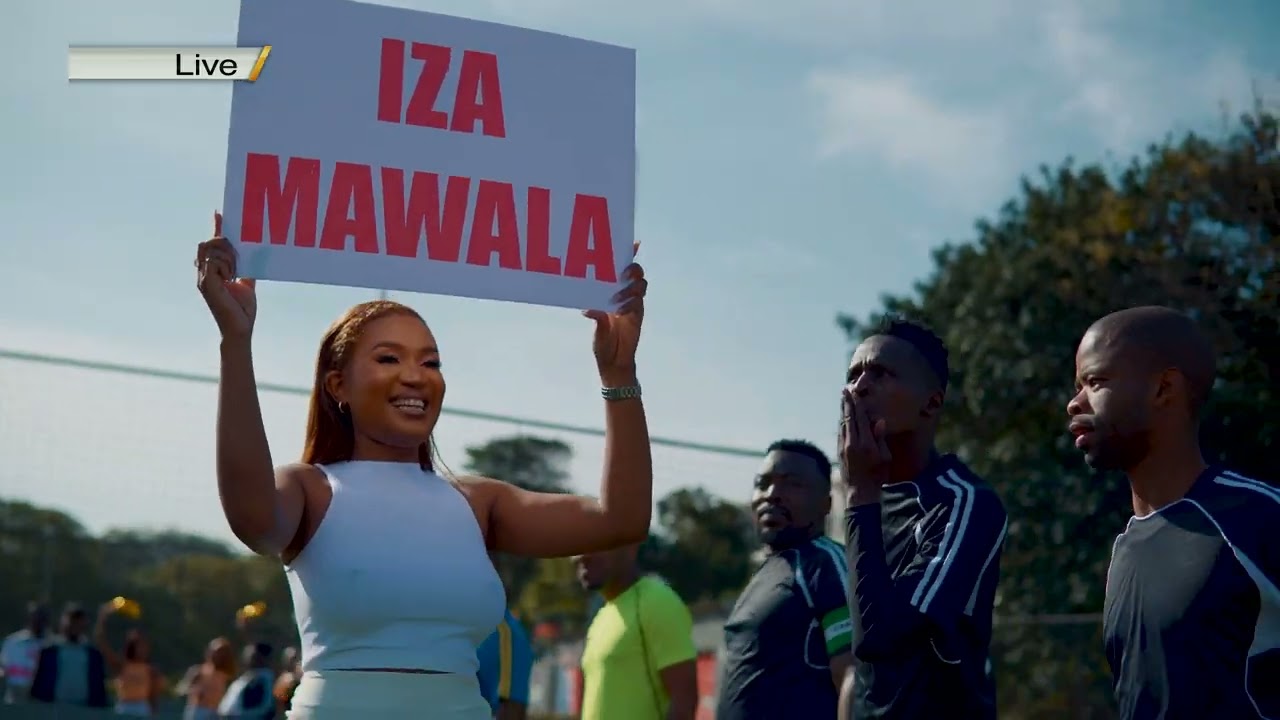 Dladla Mshunqisi Feat. Goldmax - Iza Mawala (Oficial Music Video)