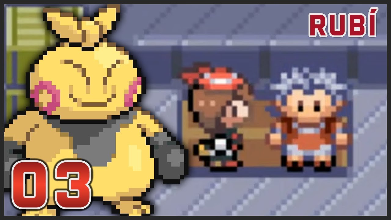 Pokémon Rubí Capítulo 3 - Segundo Gimnasio / Moderada Siesta es la bomba !