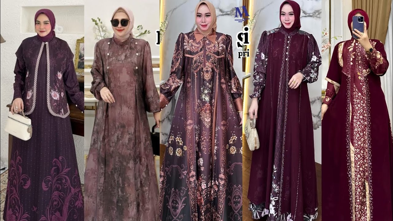 Gamis Terbaru 2026 , Trend Gamis Lebaran 2026 