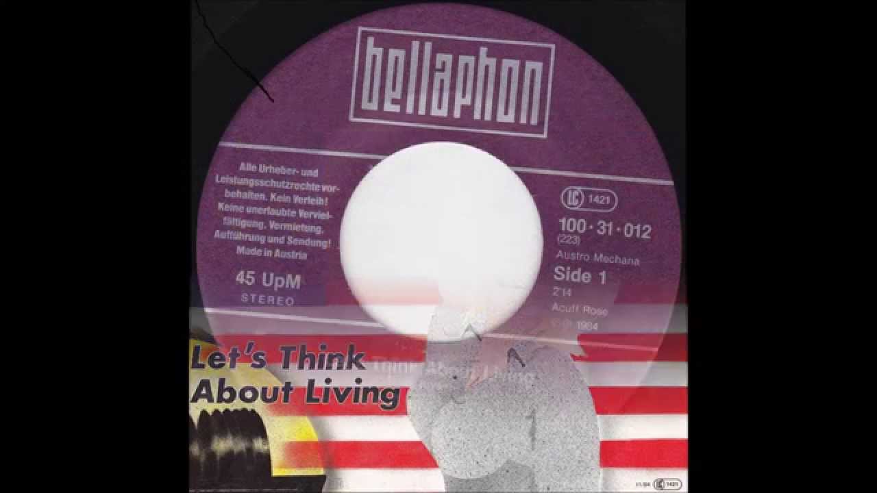 MR. ROCKIN' 50's - LET'S THINK ABOUT LIVING (1984)