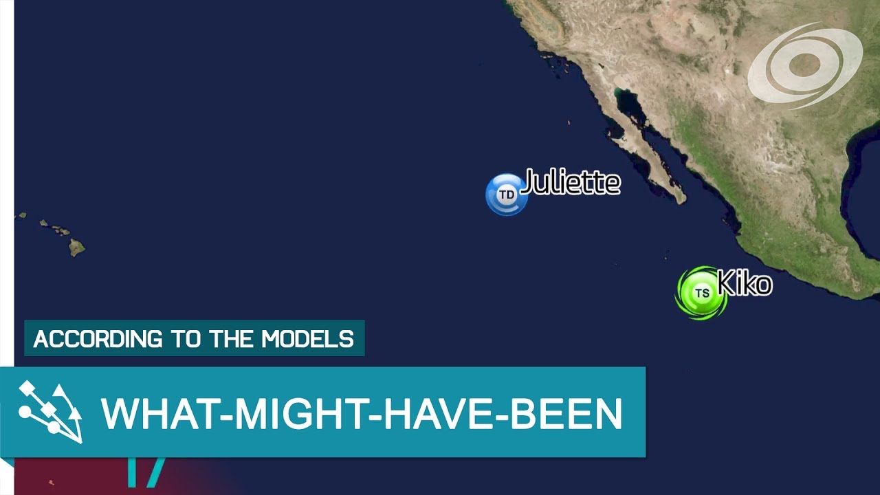 1995 What-might-have-been Pacific Hurricane Season