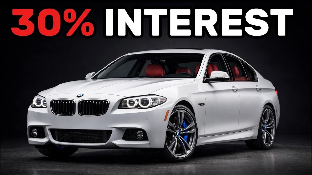 HIGHEST Interest Rate LEGALLY Allowed On Old Beamer SMH