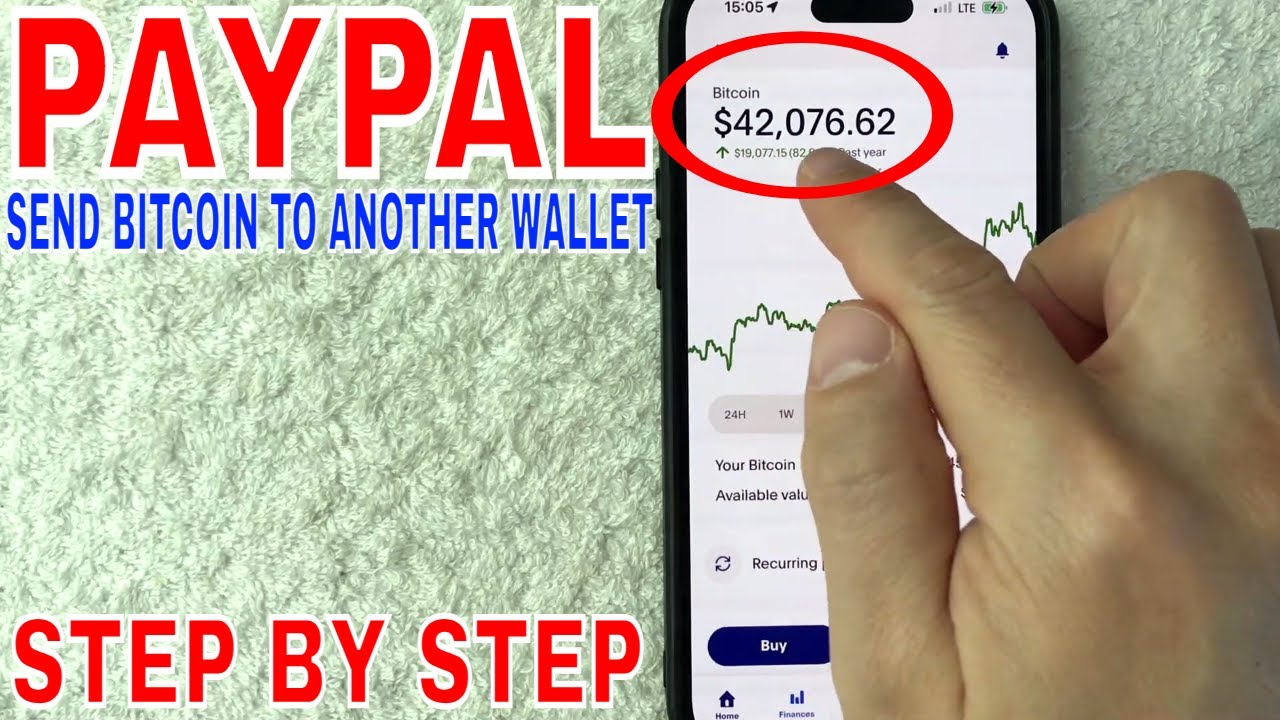 ✅ How To Send Bitcoin From PayPal To Another Wallet 🔴