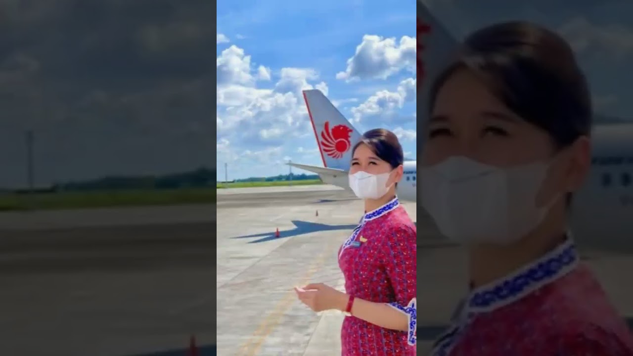 JJ pramugari Lion air, Batik air, Garuda indonesia, Super air jet Part 1#Shorts