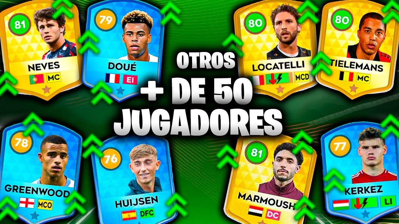 🤩 RECOPILACIÓN JUGADORES que 