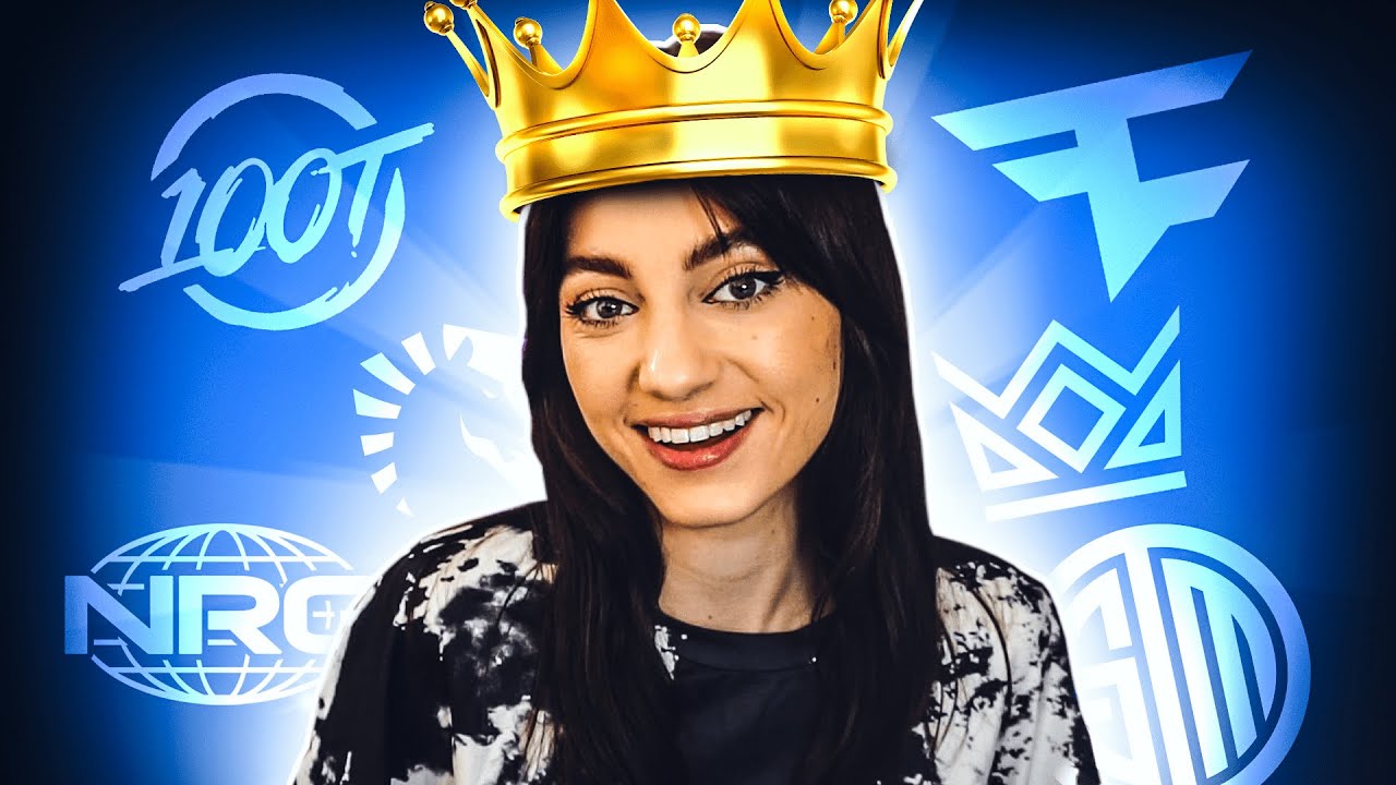 I JOINED AN APEX ESPORTS TEAM!...