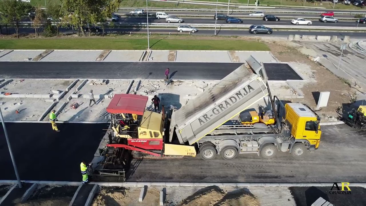 Autokomanda asfaltiranje (2025)