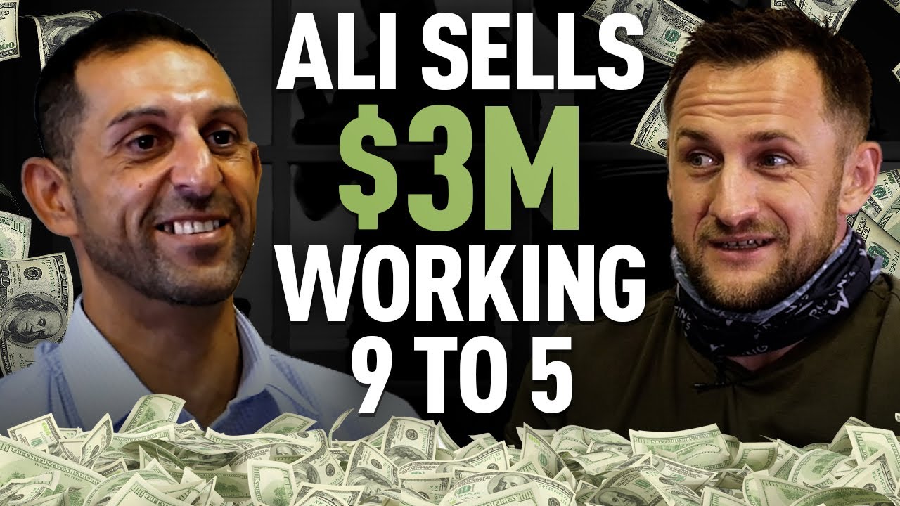 HOW TO SELL $3Million in Roofing jobs in Atlanta working 9 to 5 | Ali Lamei